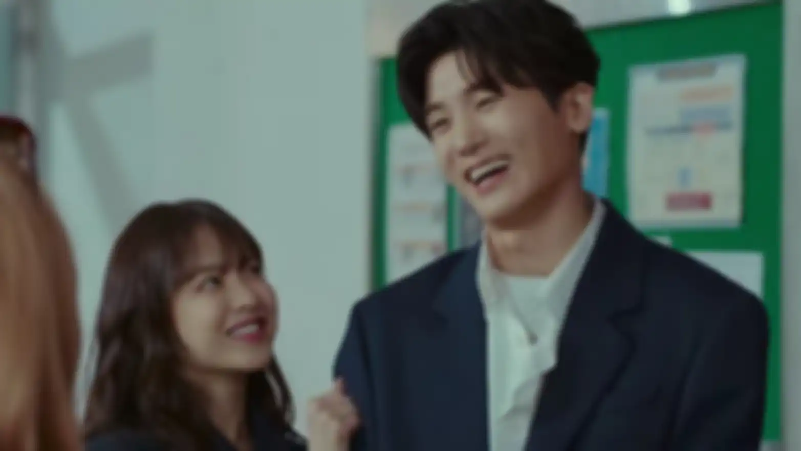 Park Hyung Sik dan Park Bo Young di drama Korea Strong Girl Namsoon
