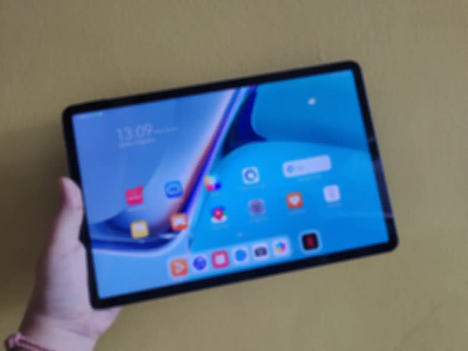 Layar dari Huawei MatePad 11