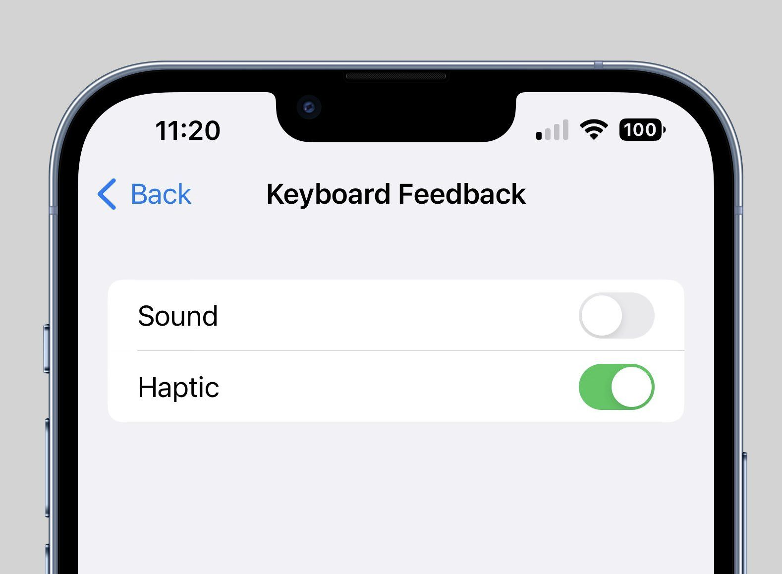 Toogel Haptic keyboard