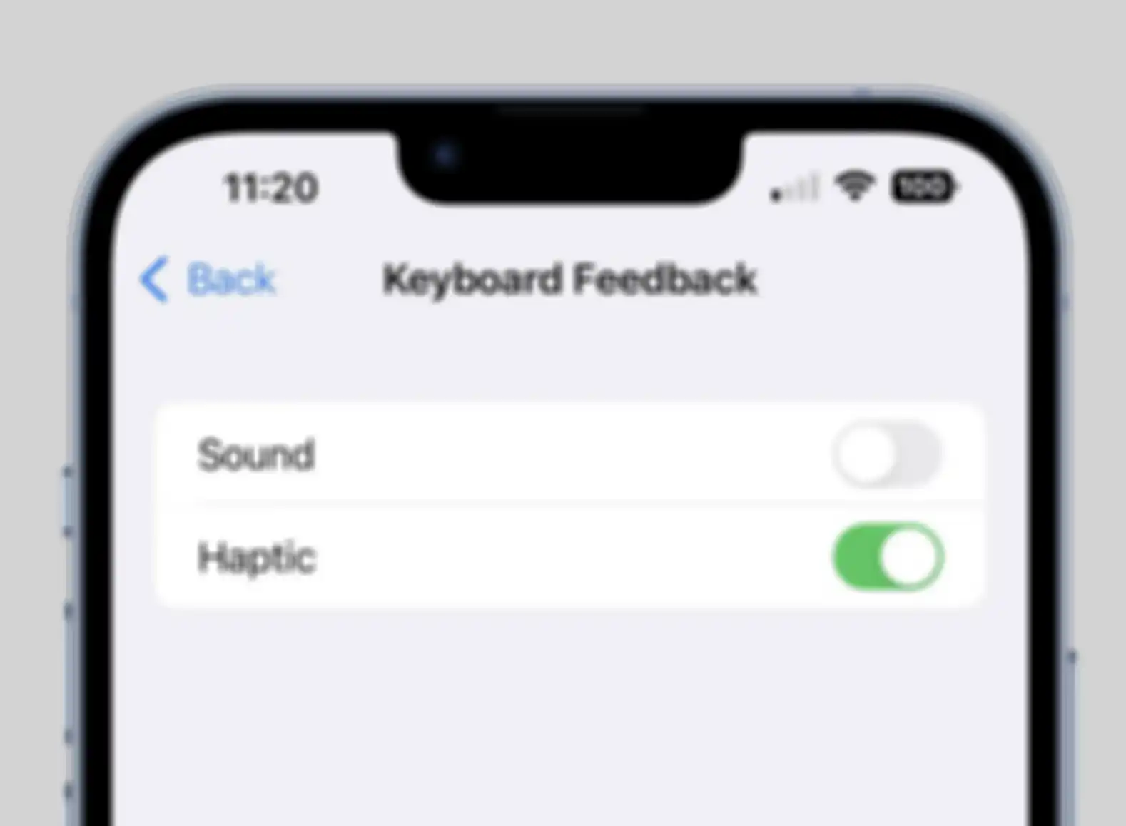 Toogel Haptic keyboard