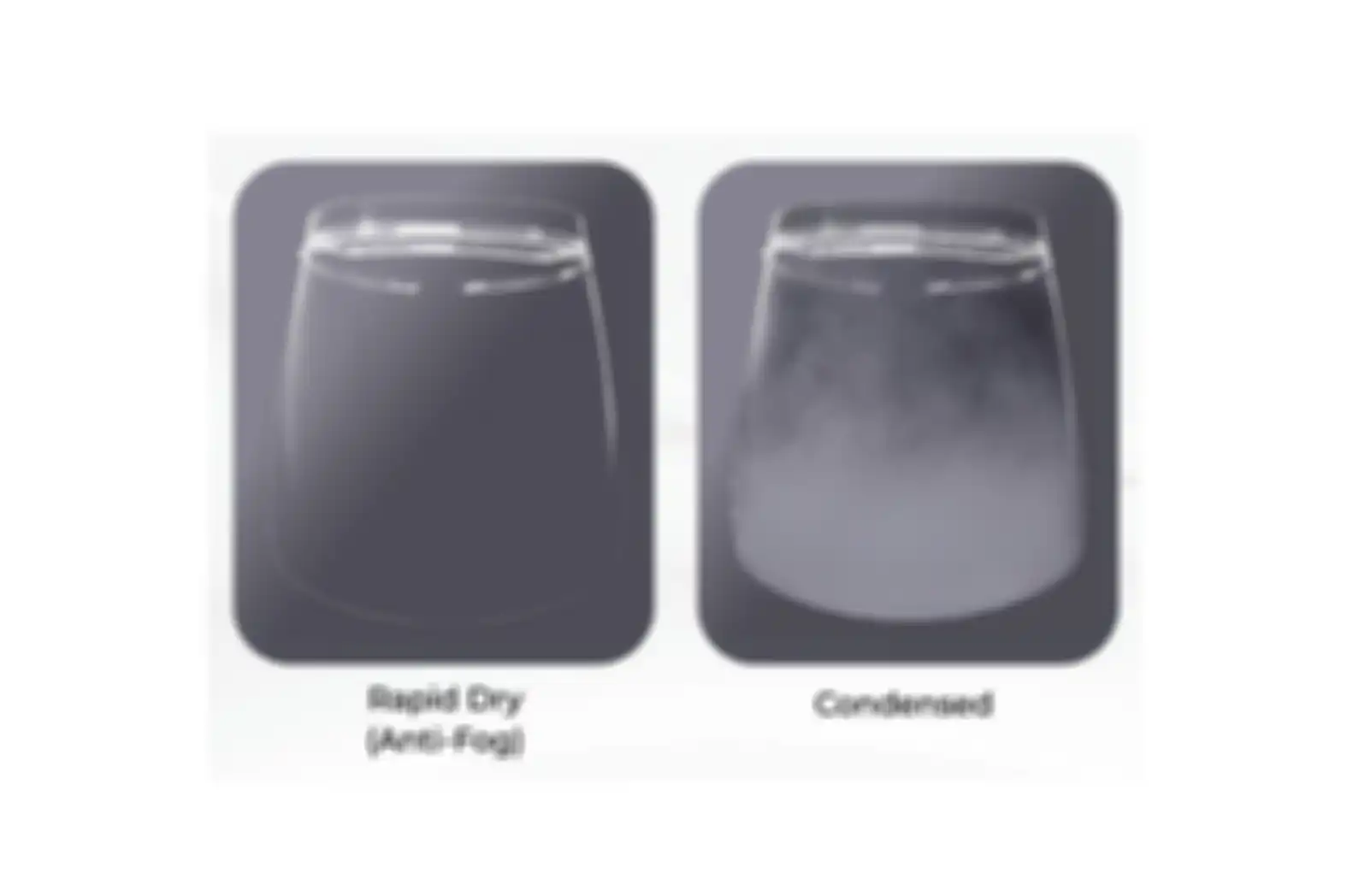 Face Shield canggih Sharp Indonesia punya teknologi yang dapat membuat uap cepat mengering