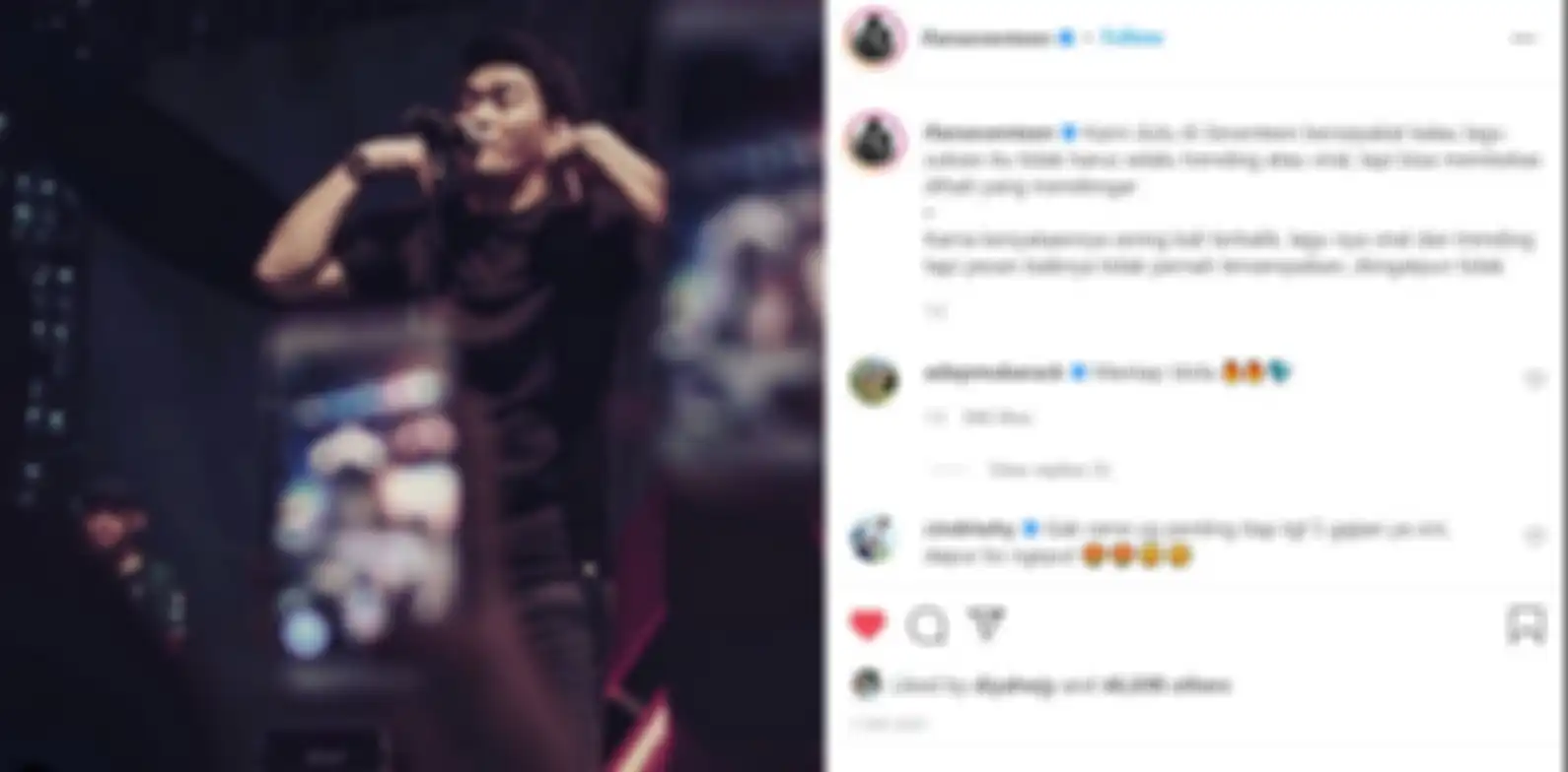 Sindiran Ifan Seventeen ketika lagu band-nya trending di Youtube dan banjir hujatan