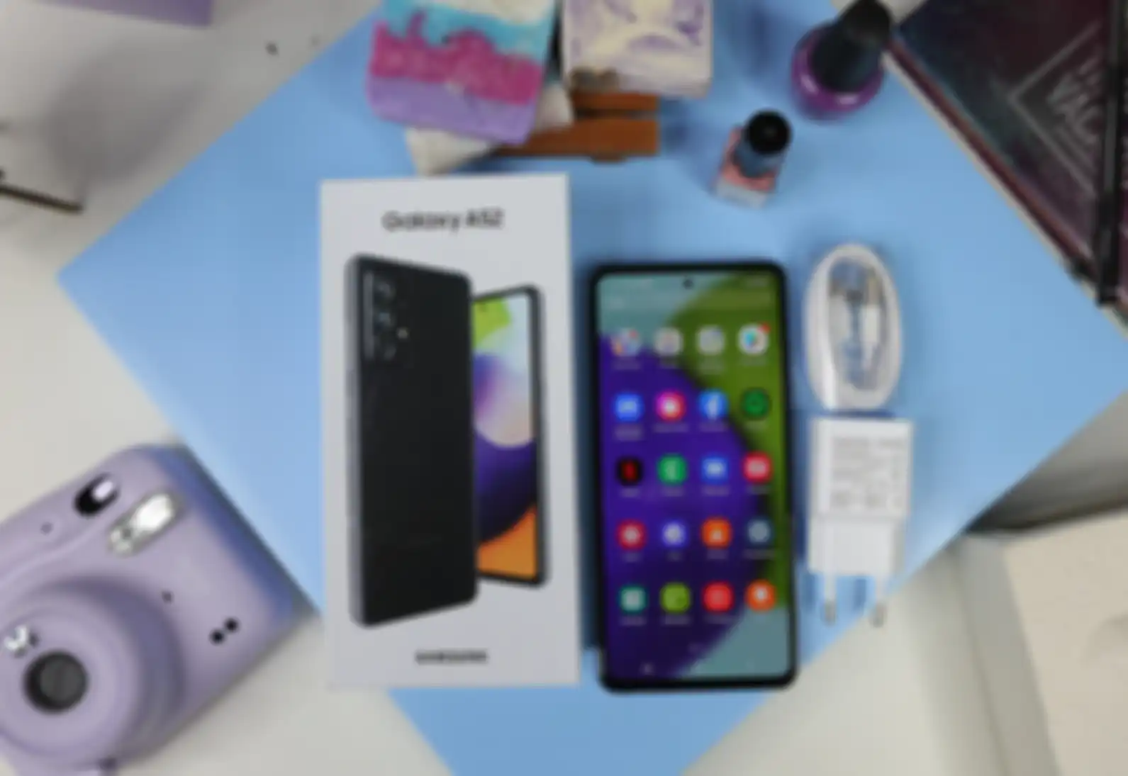 Unboxing Samsung Galaxy A52