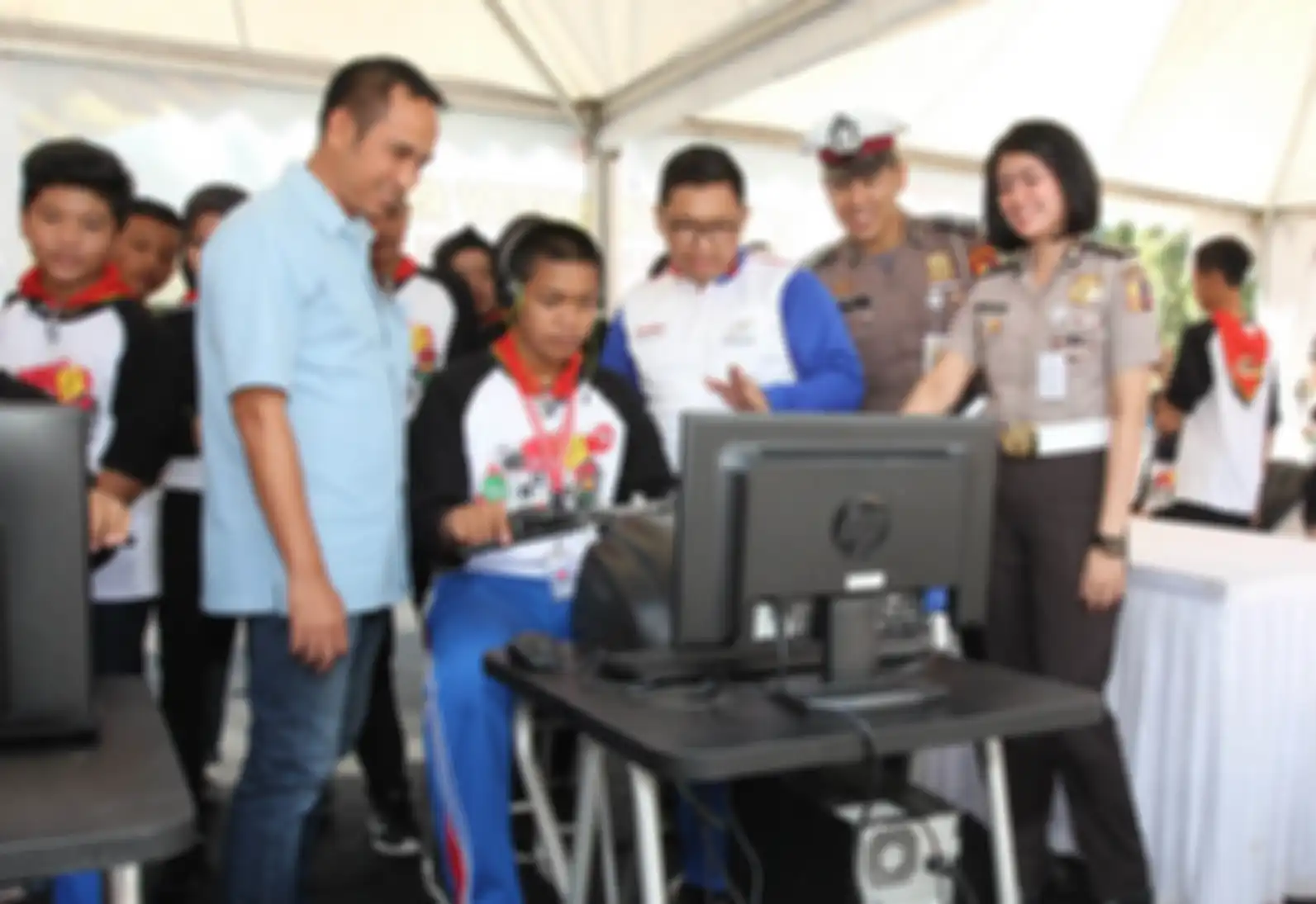 Kegiatan Safety Riding Camp 2019 dengan jargon “Cari_Aman Bukan Cari Nama” ini berlangsung dari tanggal 9-20 Maret 2019