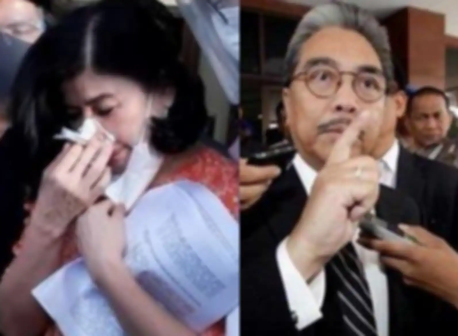 Desiree Tarigan dan Hotma Sitompul