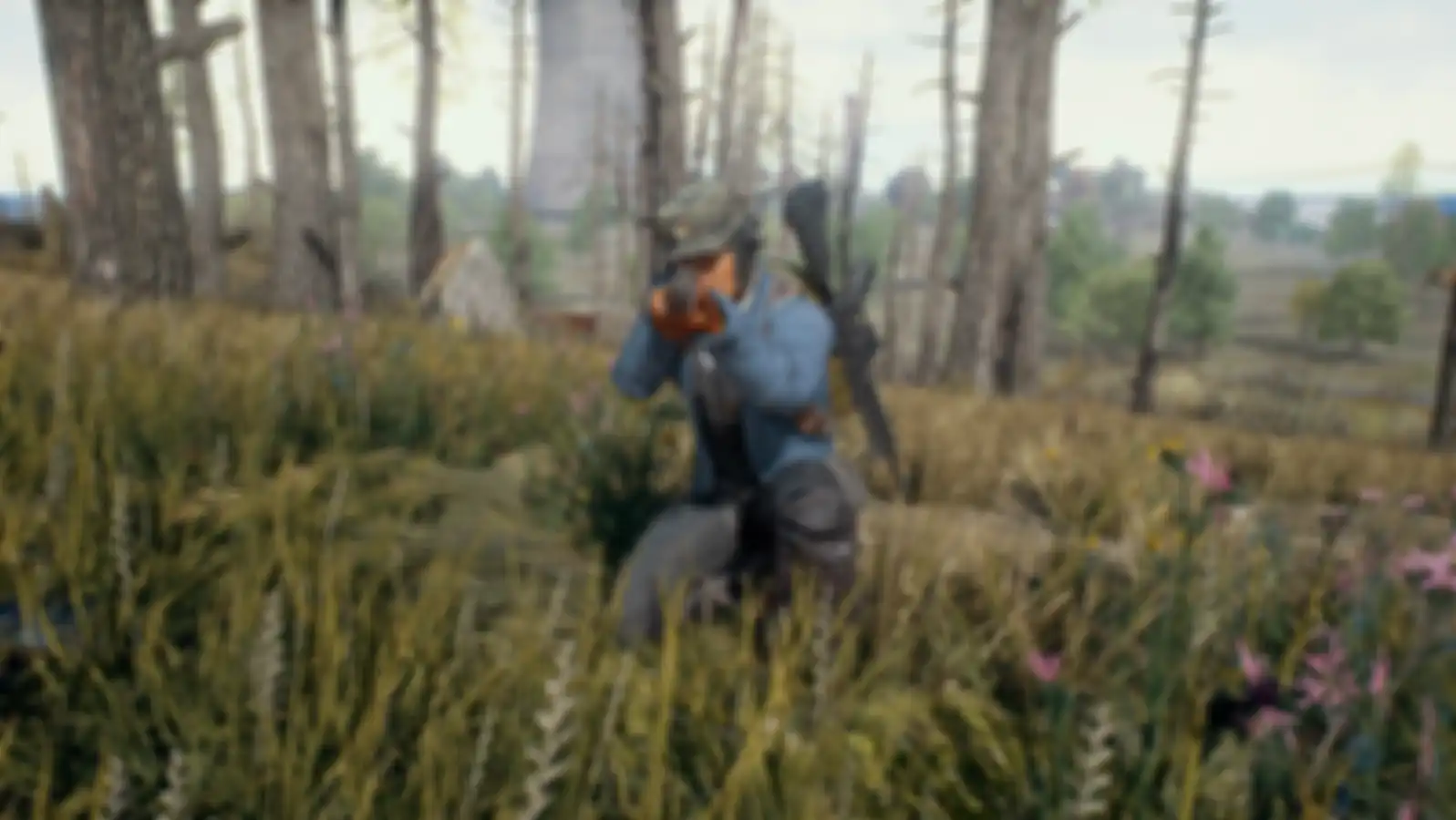 Keuntungan Berjongkok di PUBG