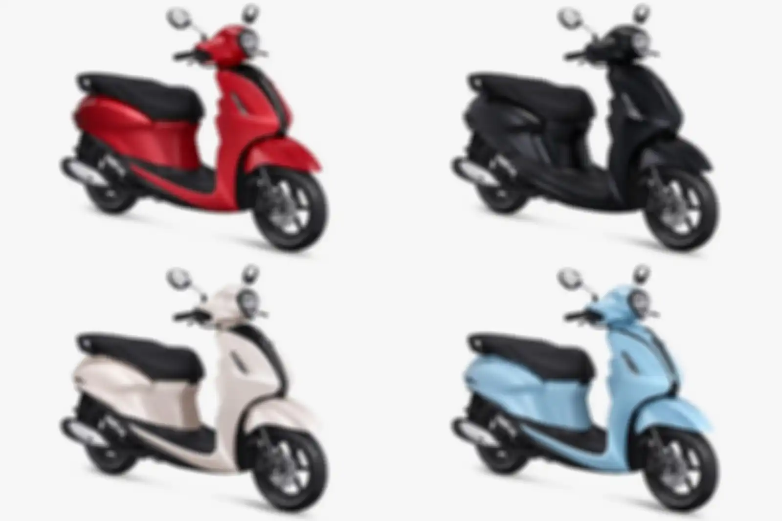 Yamaha Grand Filano tipe Neo.