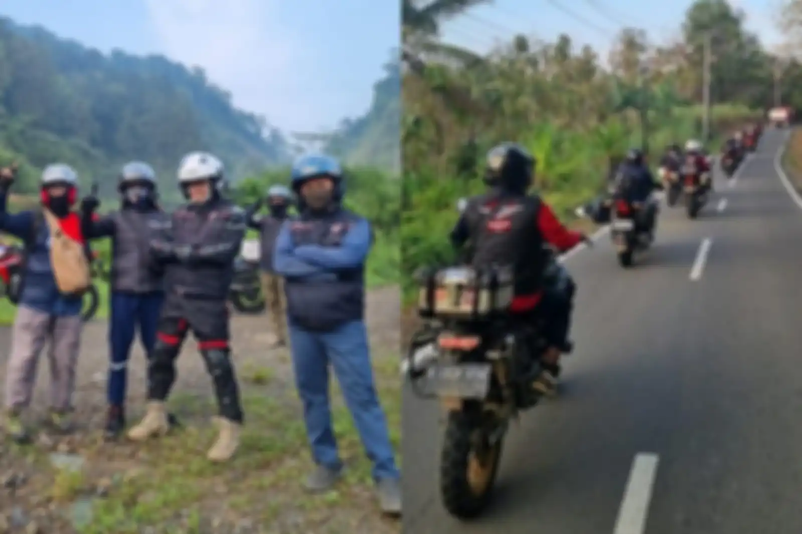 Touring atau rihlah para anggota MBI Tangerang.