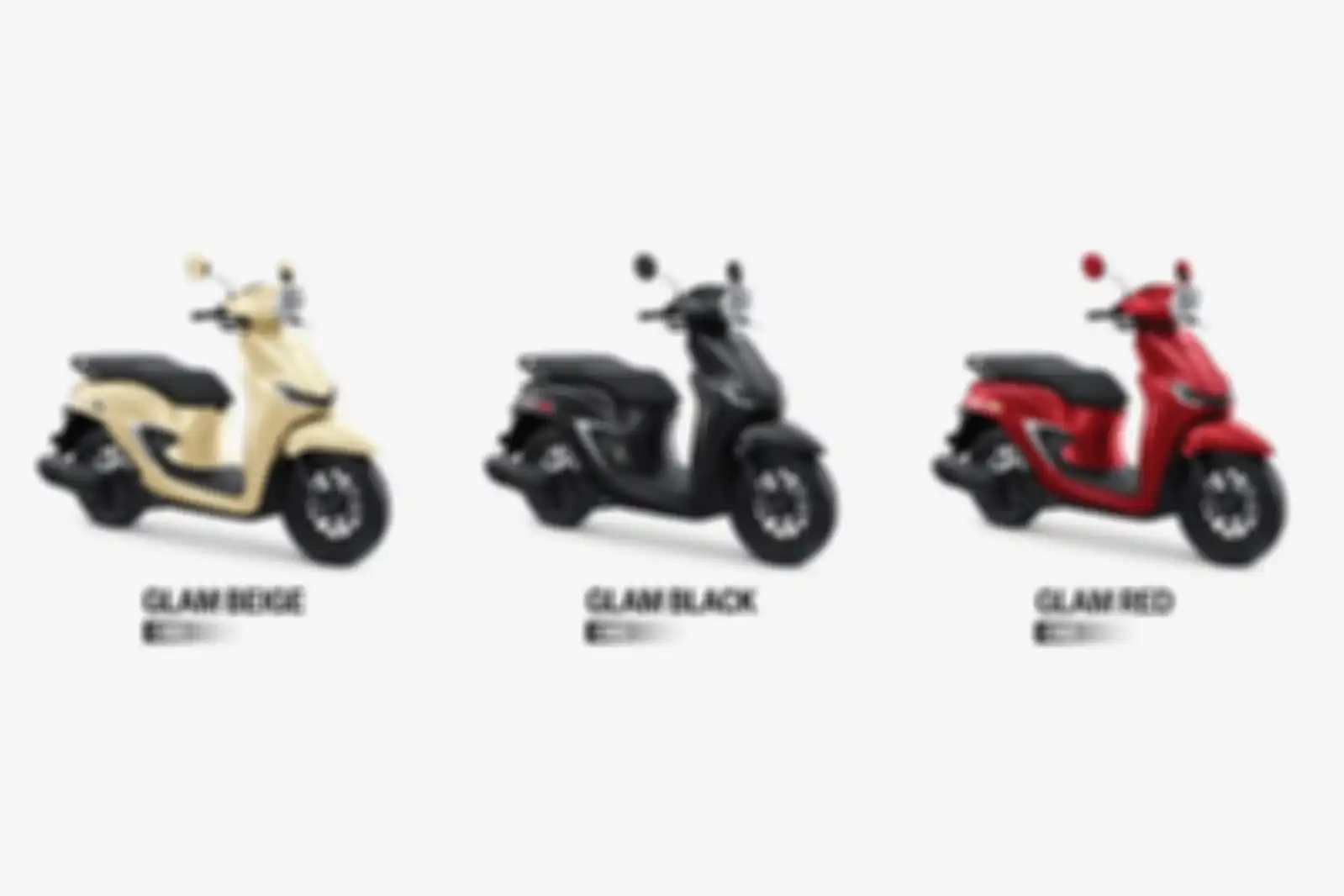 Varian warna Honda Stylo 160 CBS.