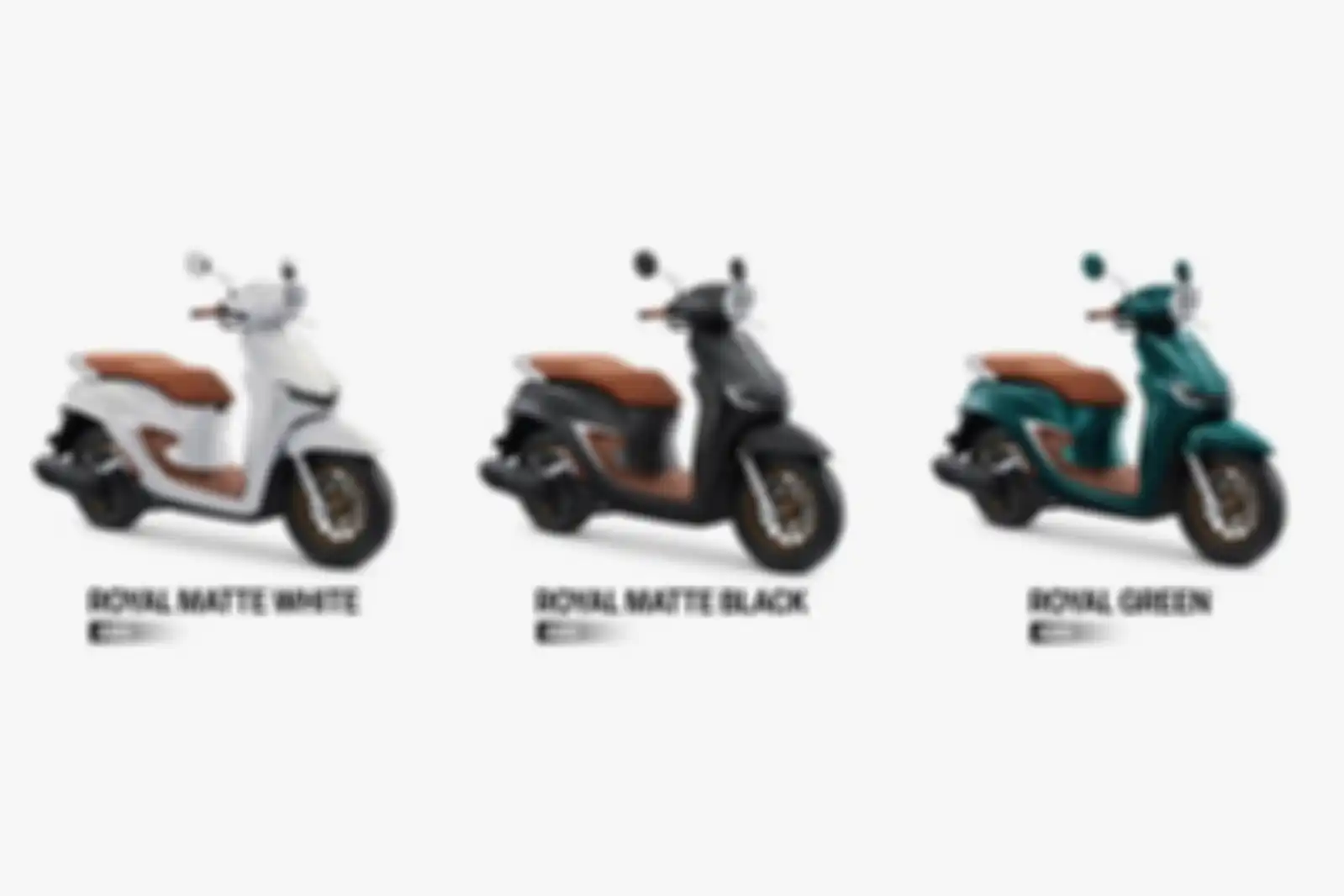 Varian warna Honda Stylo 160 ABS.