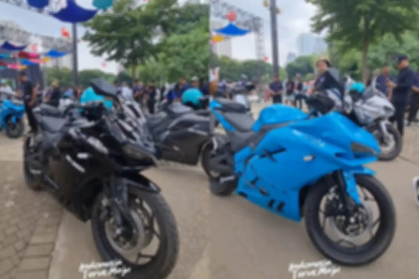 Motor listrik NEU Green yang dinaiki cawapres Gibran tampaknya belum dirilis massal.