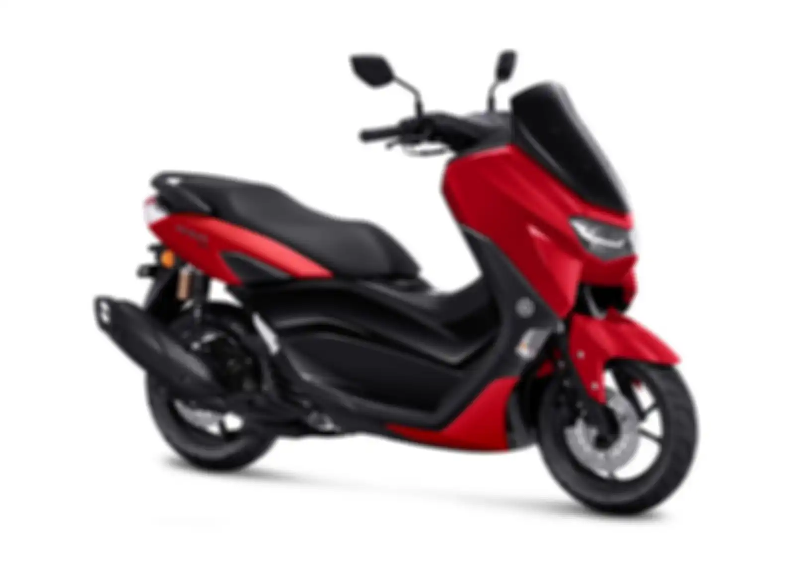 Yamaha NMAX Metallic Red