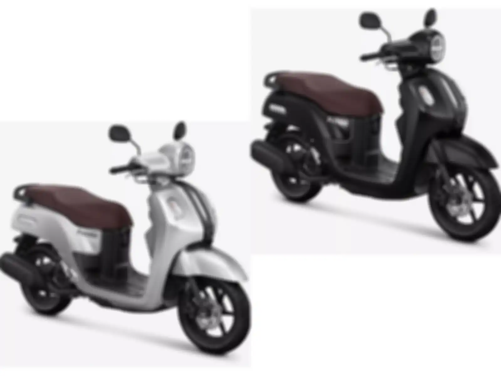 Pilihan warna Yamaha Fazzio Hybrid Connected LUX.
