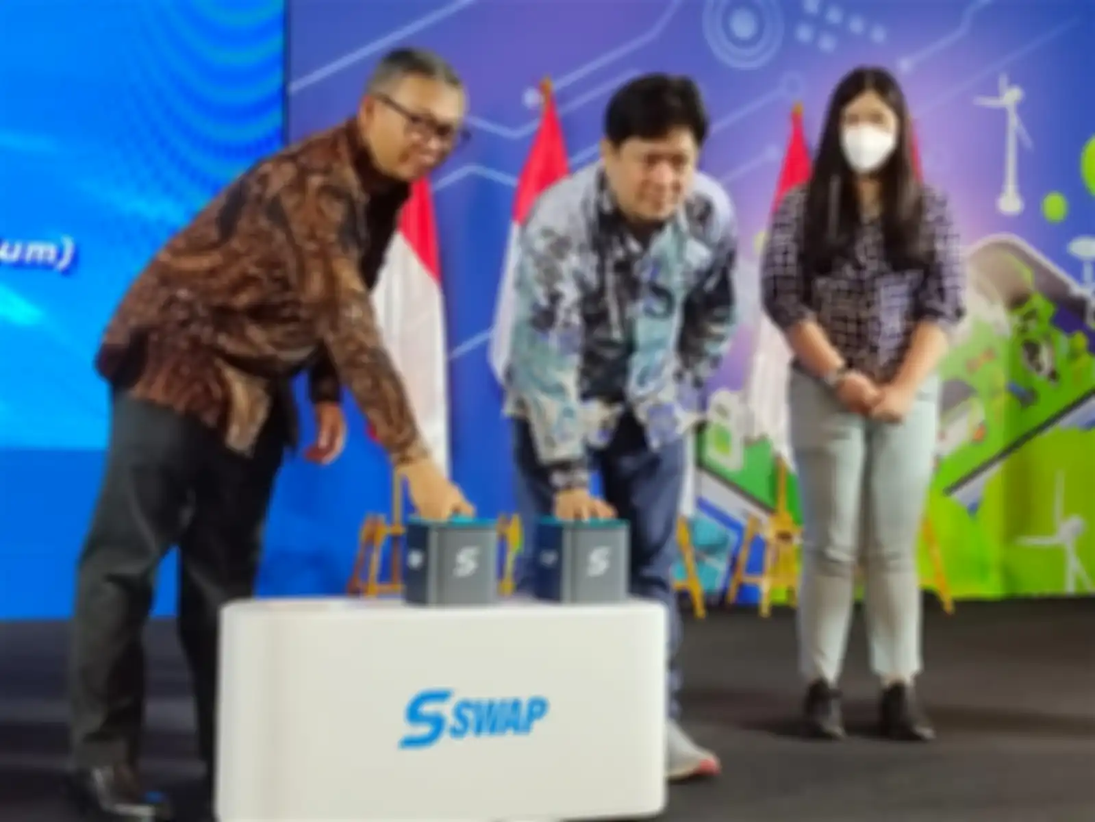 SWAP dan Baterai ABC hadirkan kemudahan penggantian baterai dan juga teknologi yang canggih untuk pengguna motor listrik