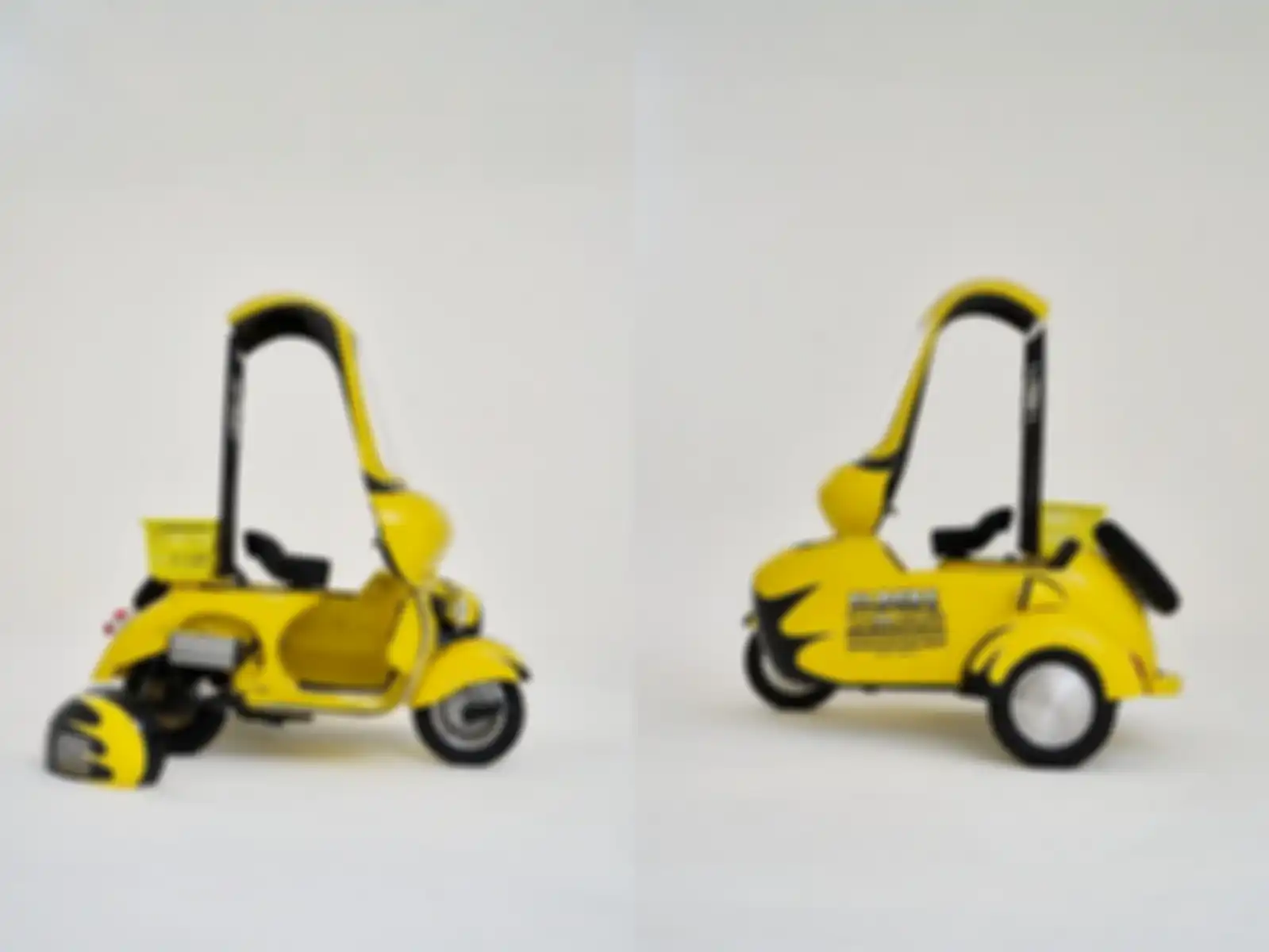 Vespa listrik kolaborasi Elders Elettrico X Moon Eyes.