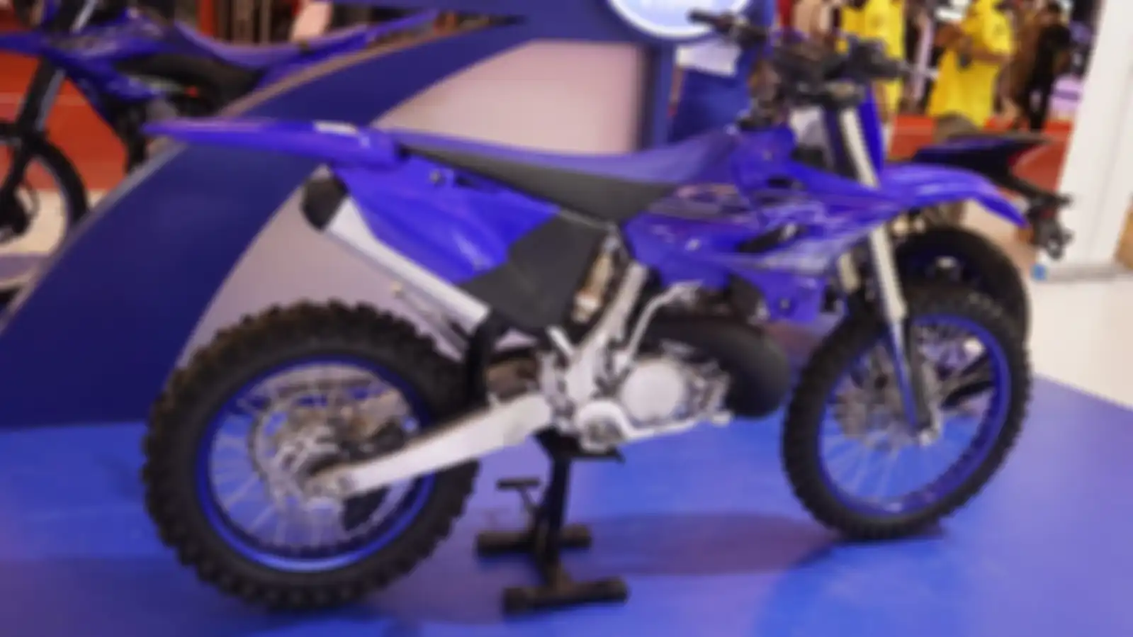 Yamaha YZ250X hadir di pameran IIMS Hybrid 2022