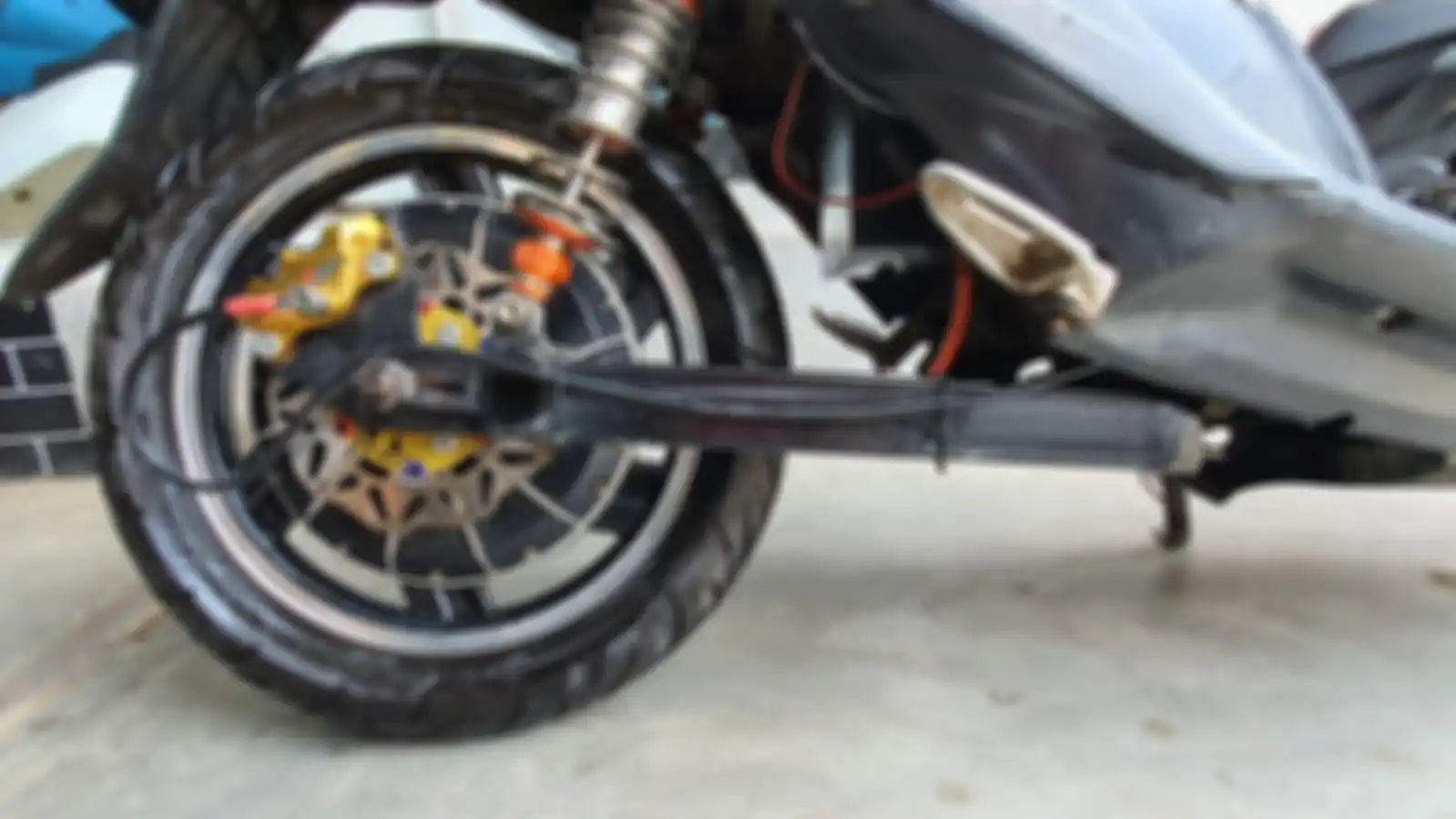 Yamaha Mio listrik garapan Dyvolt EV Shiop pakai motor listrik 3.000 Watt
