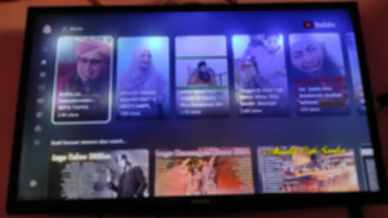 YouTube Shorts bisa ditonton di TV Digital dengan Mi TV Stick.