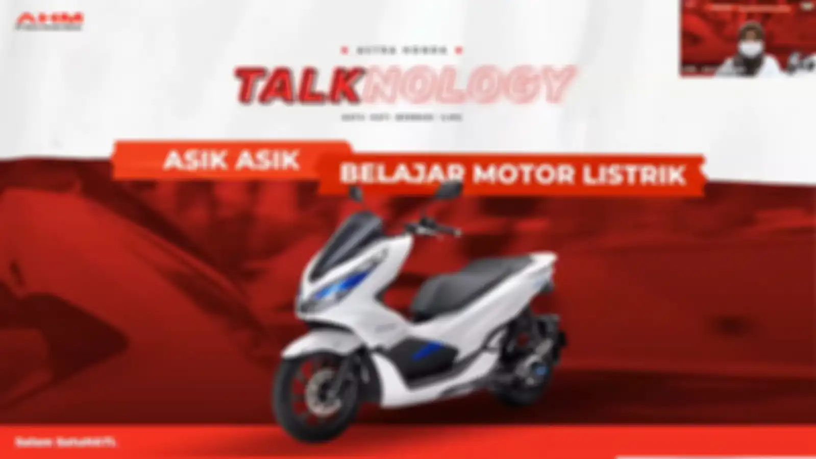 AHM gelar belajar bareng motor listrik dengan guru SMK.