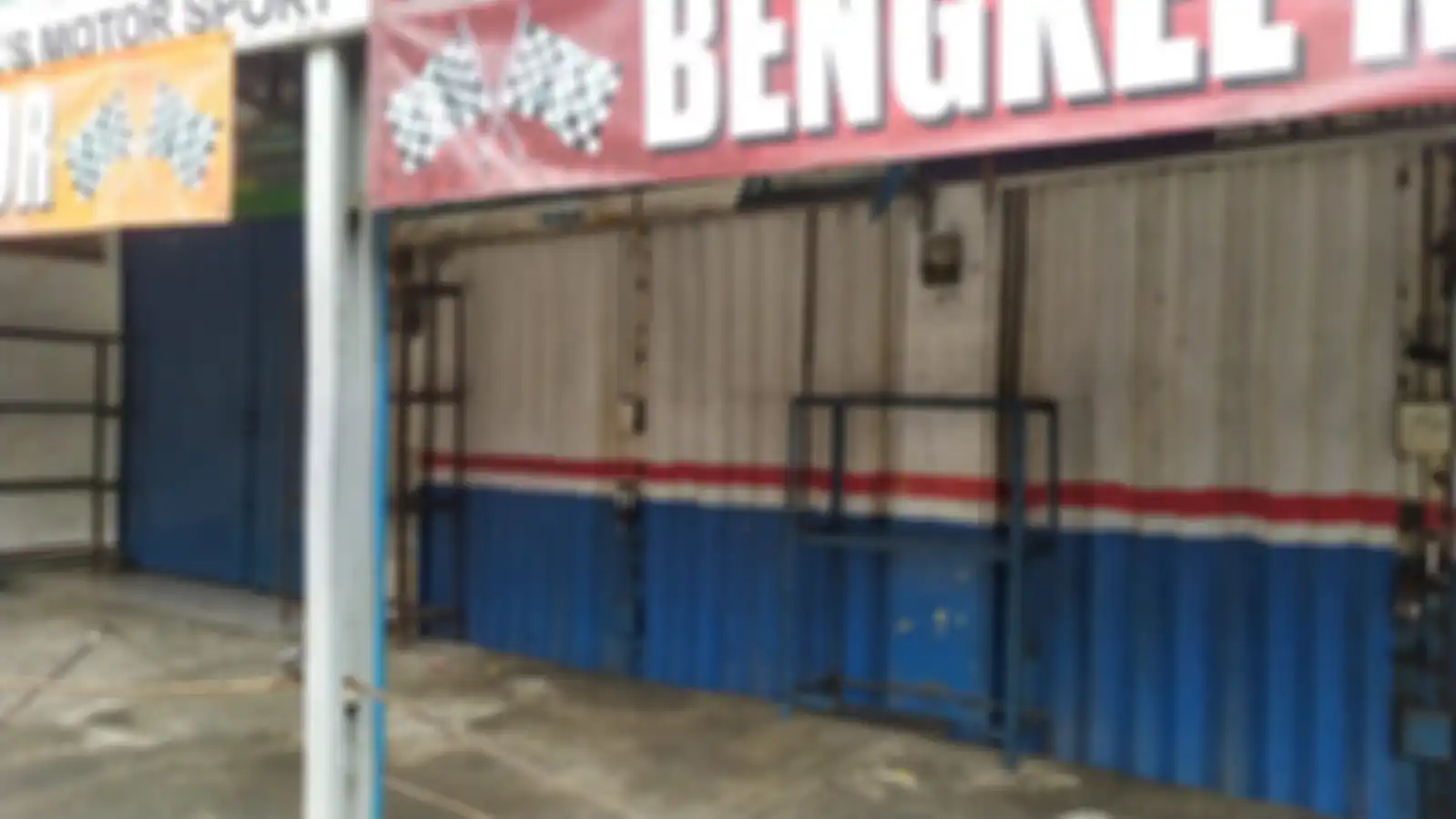 Hen's Motor sudah tutup sejak awal Mei. 