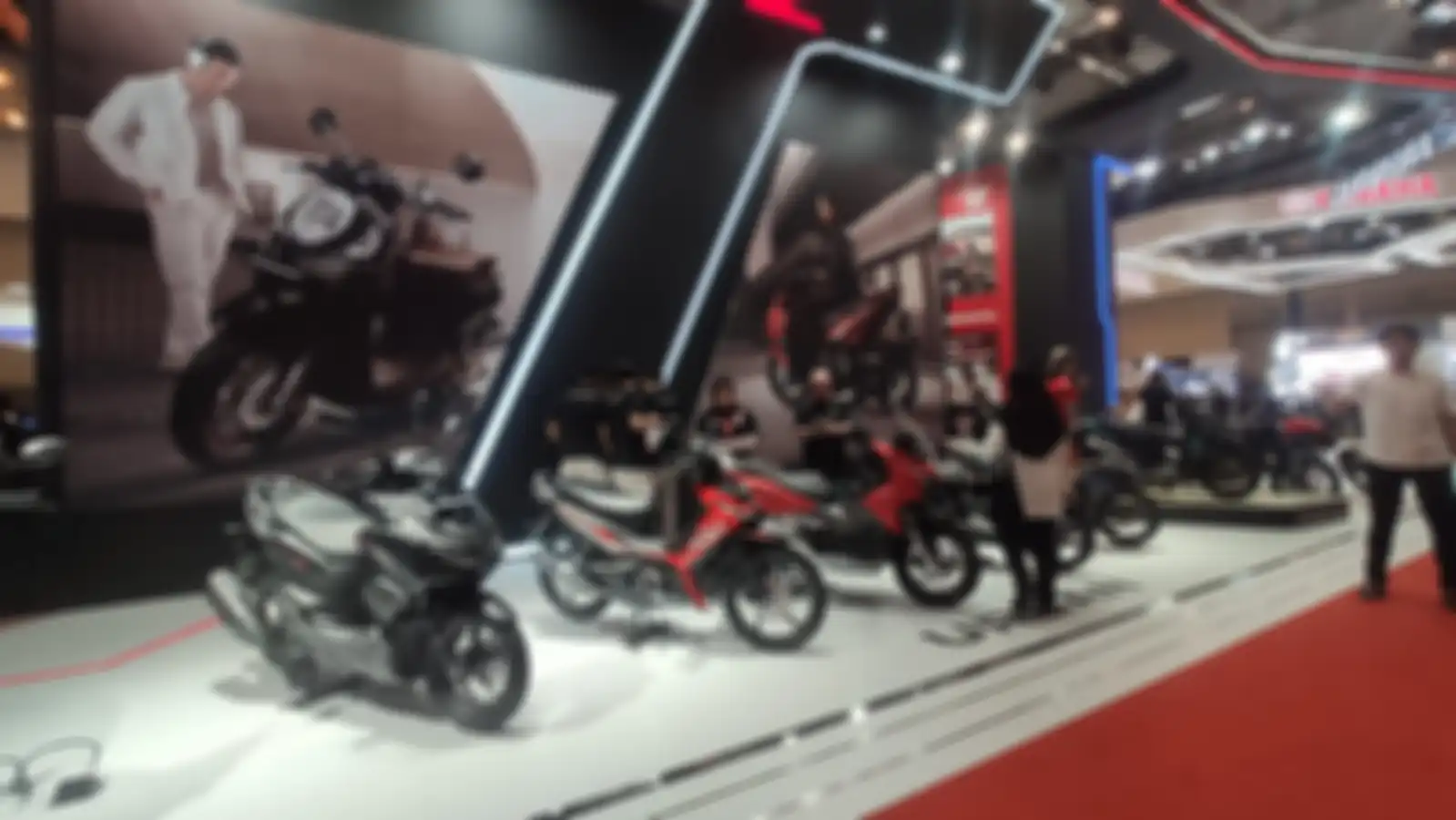 Beberapa motor baru Honda di IMOS+ 2023.