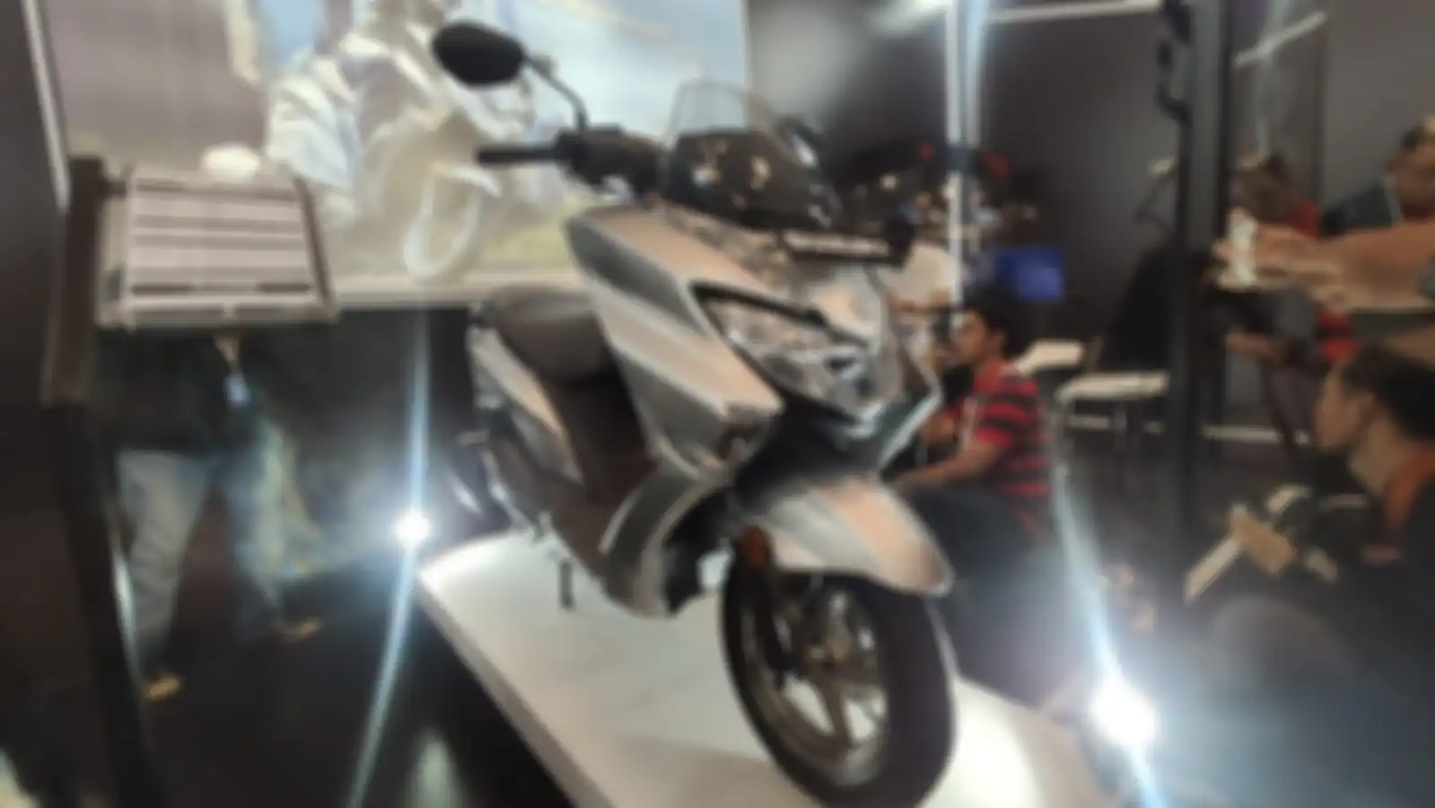 Suzuki Burgman Street 125 EX saat diluncurkan beberapa waktu lalu