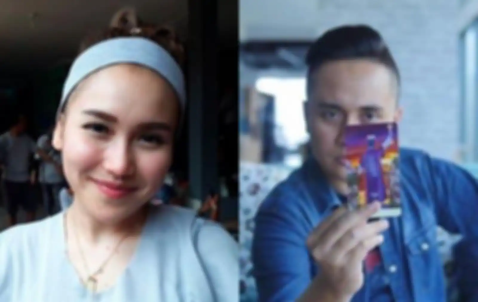 Ayu Ting Ting dan Denny Darko