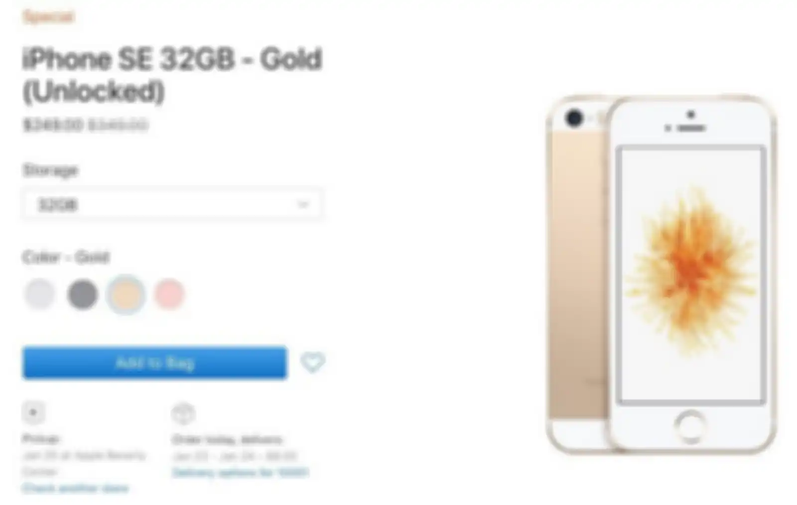 Diskon iPhone SE