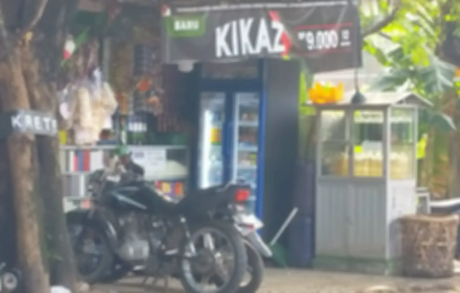 Suzuki Thunder 125 juga membawa keberuntungan Warung Madura