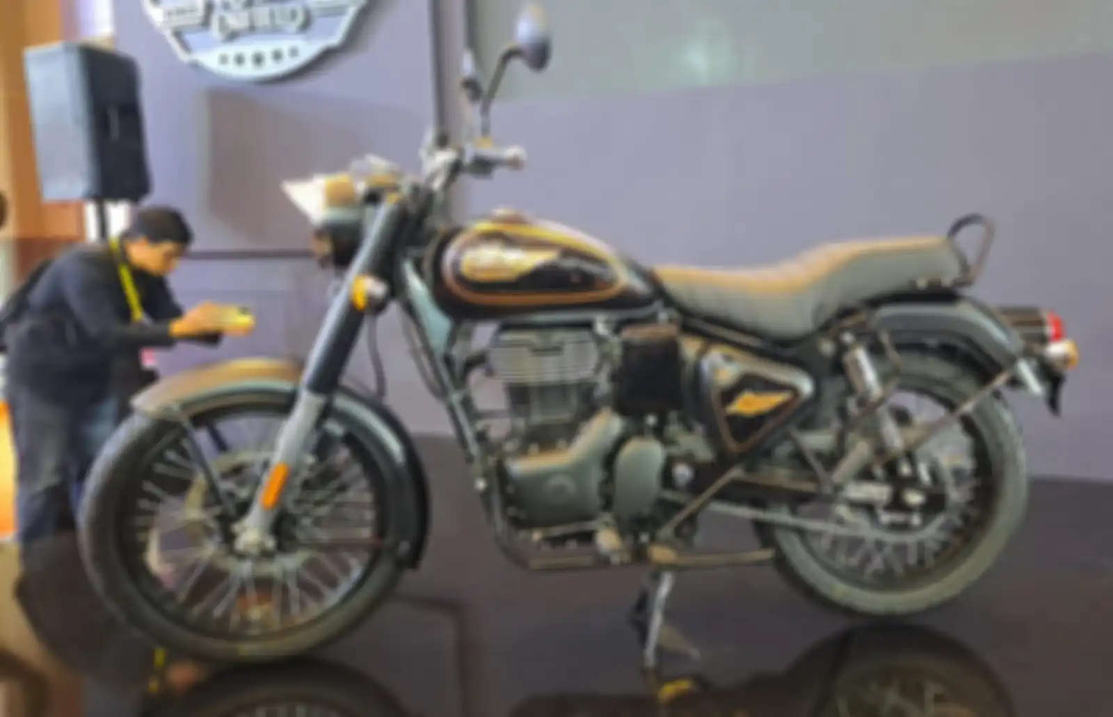 Royal Enfield Bullet 350 dijual Rp 115 jutaan