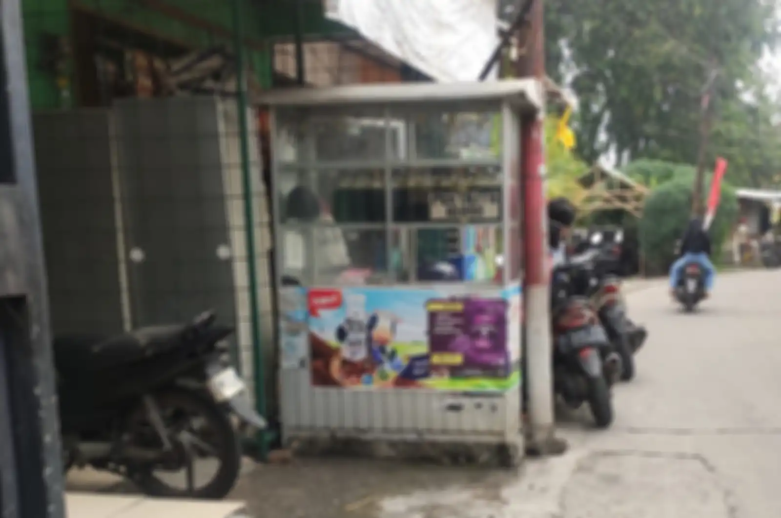 Foto ilustrasi bensin eceran