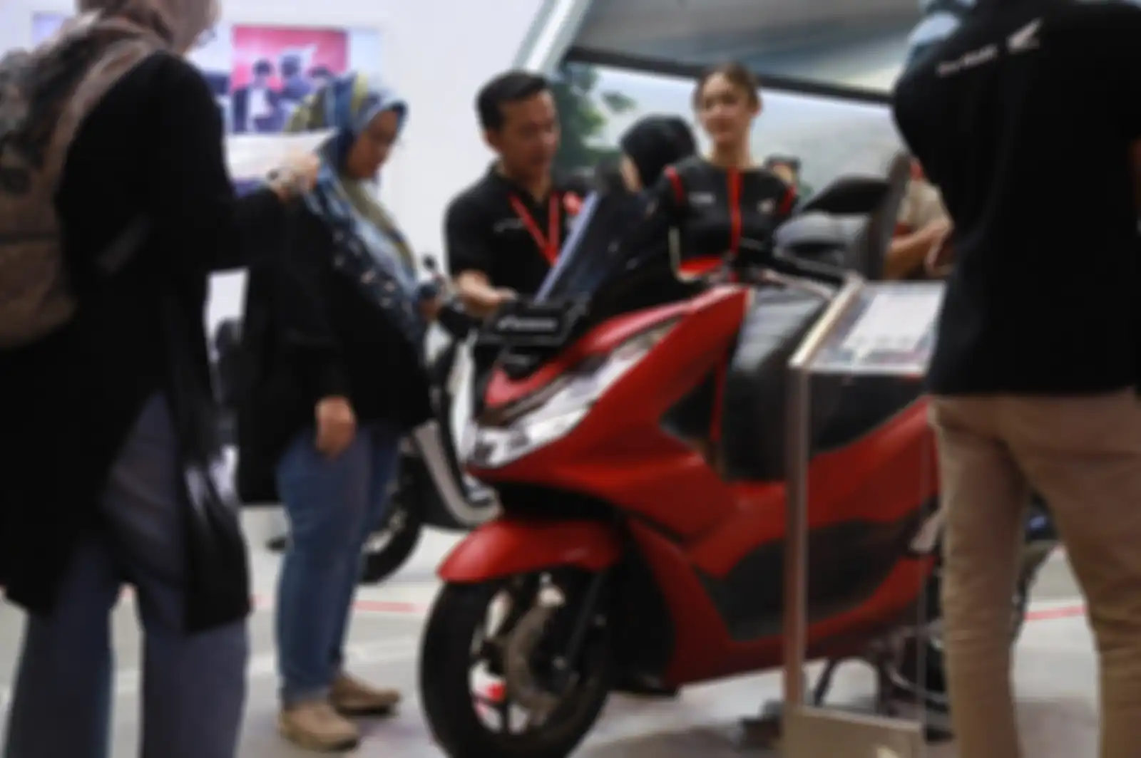 Honda PCX 160 jadi motor terlaris GIIAS 2023