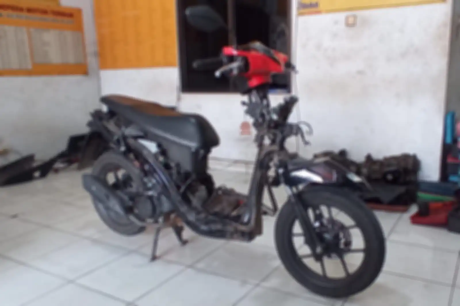 All New Honda BeAT 2022 rangka eSAF