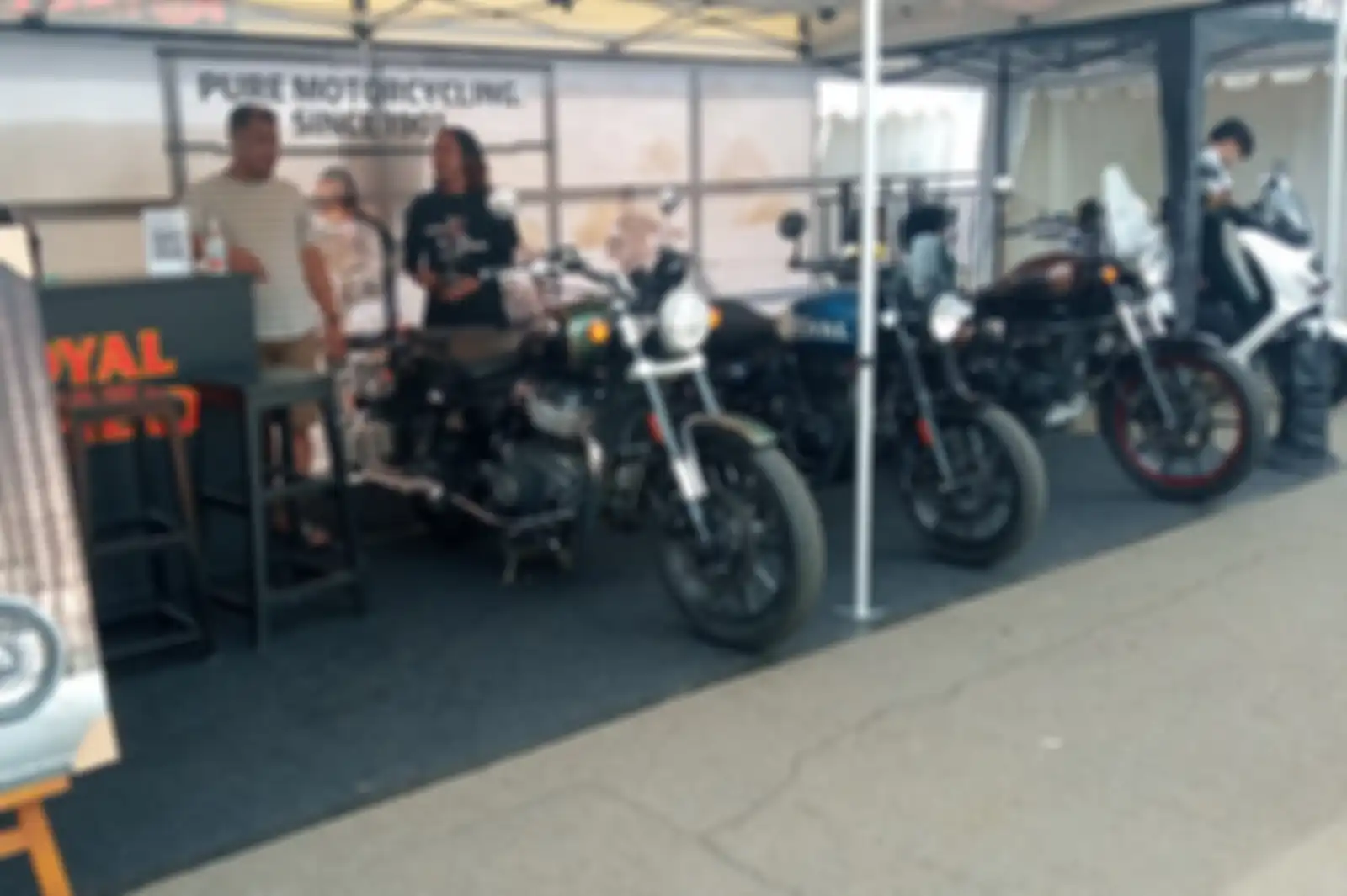 Moge Royal Enfield bisa dijajal di IIMS 2024.