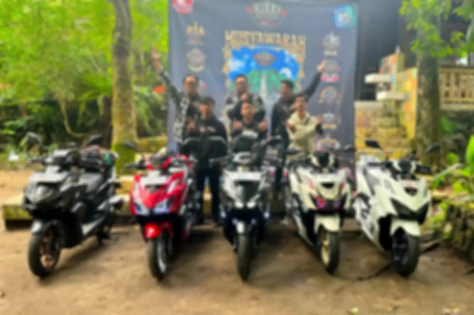 Vario 160 Riders Indonesia. 