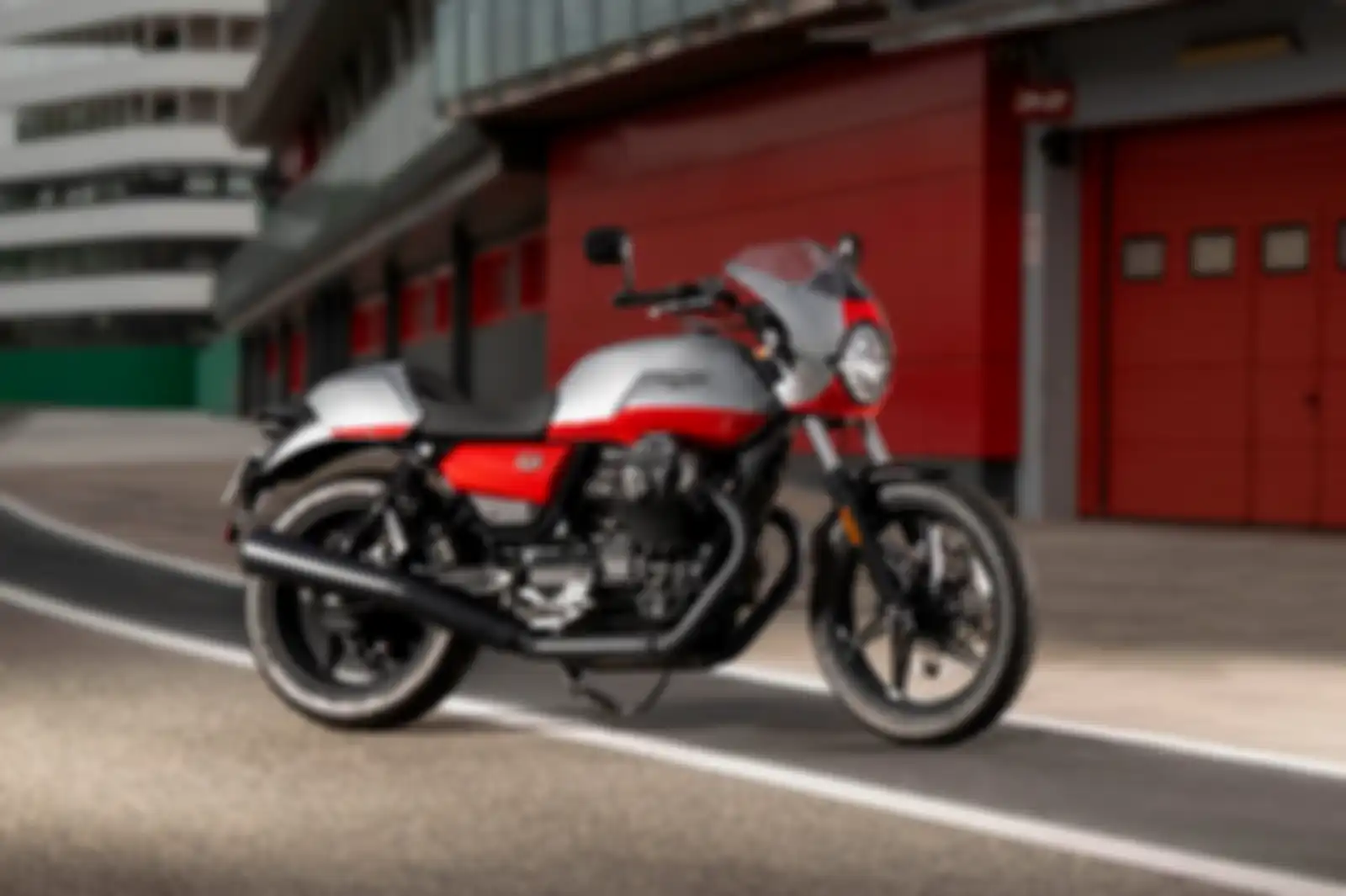 Moto Guzzi V7 Stone Corsa Special Edition. 