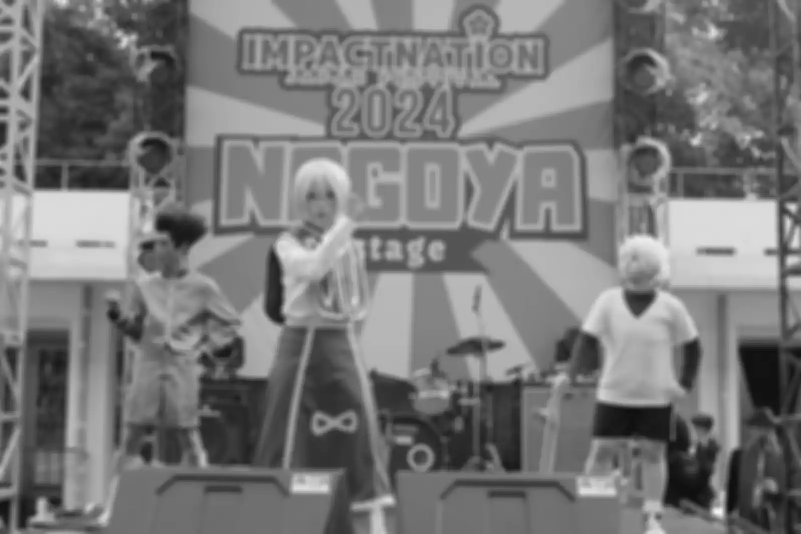 Cosplay PUBG MOBILE x Hunter x Hunter di acara Impactnation 2024