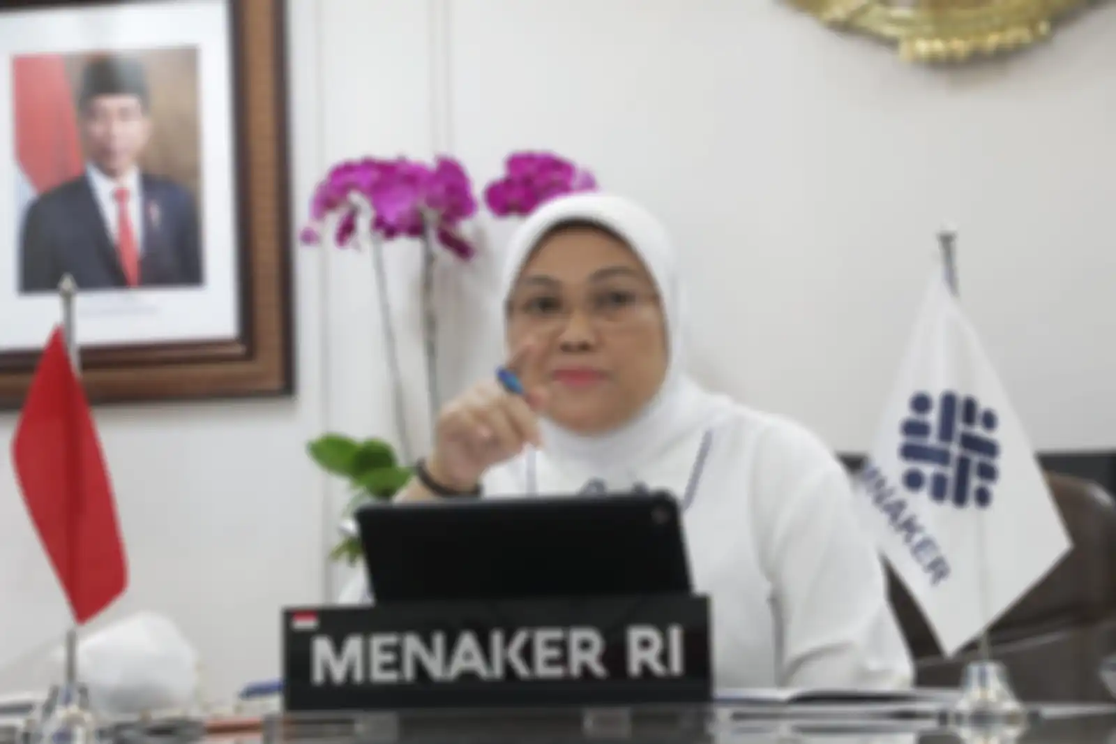 Menteri Ketenagakerjaan Ida Fauziyah