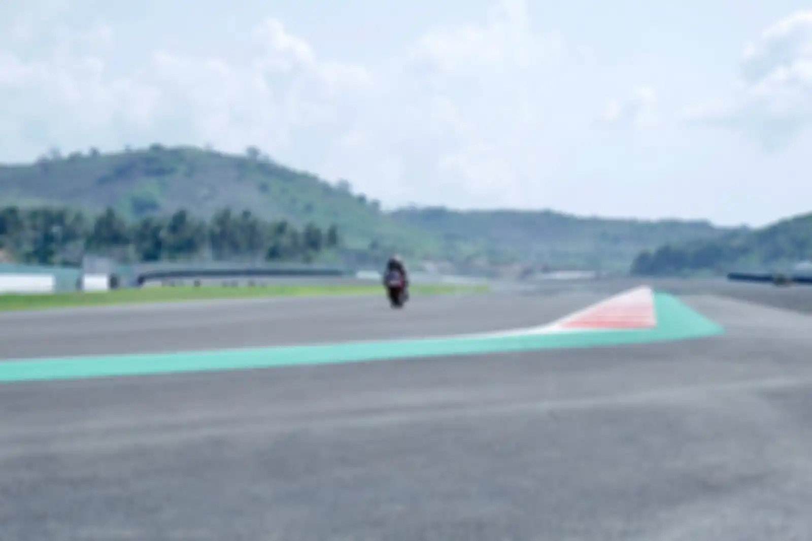 Jelang Tikungan 10 sirkuit Pertamina Mandalika International Street Circuit, tak ada perbedaan elevasi