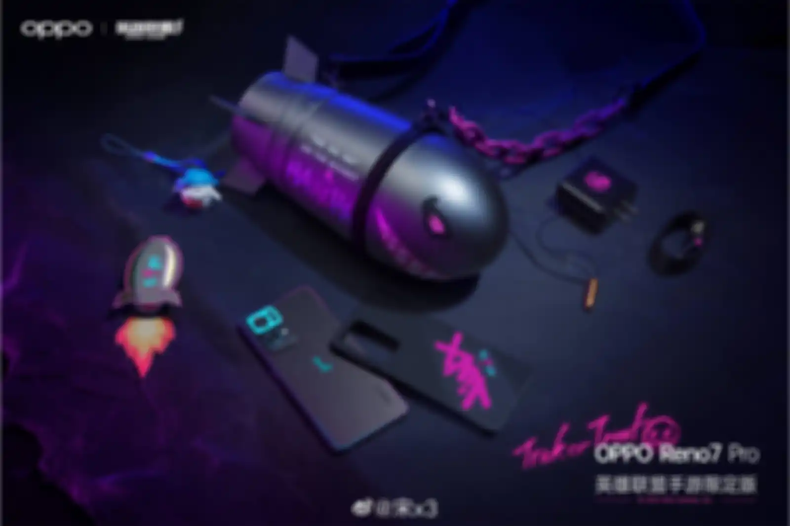 Oppo Reno7 Pro edisi League of Legends
