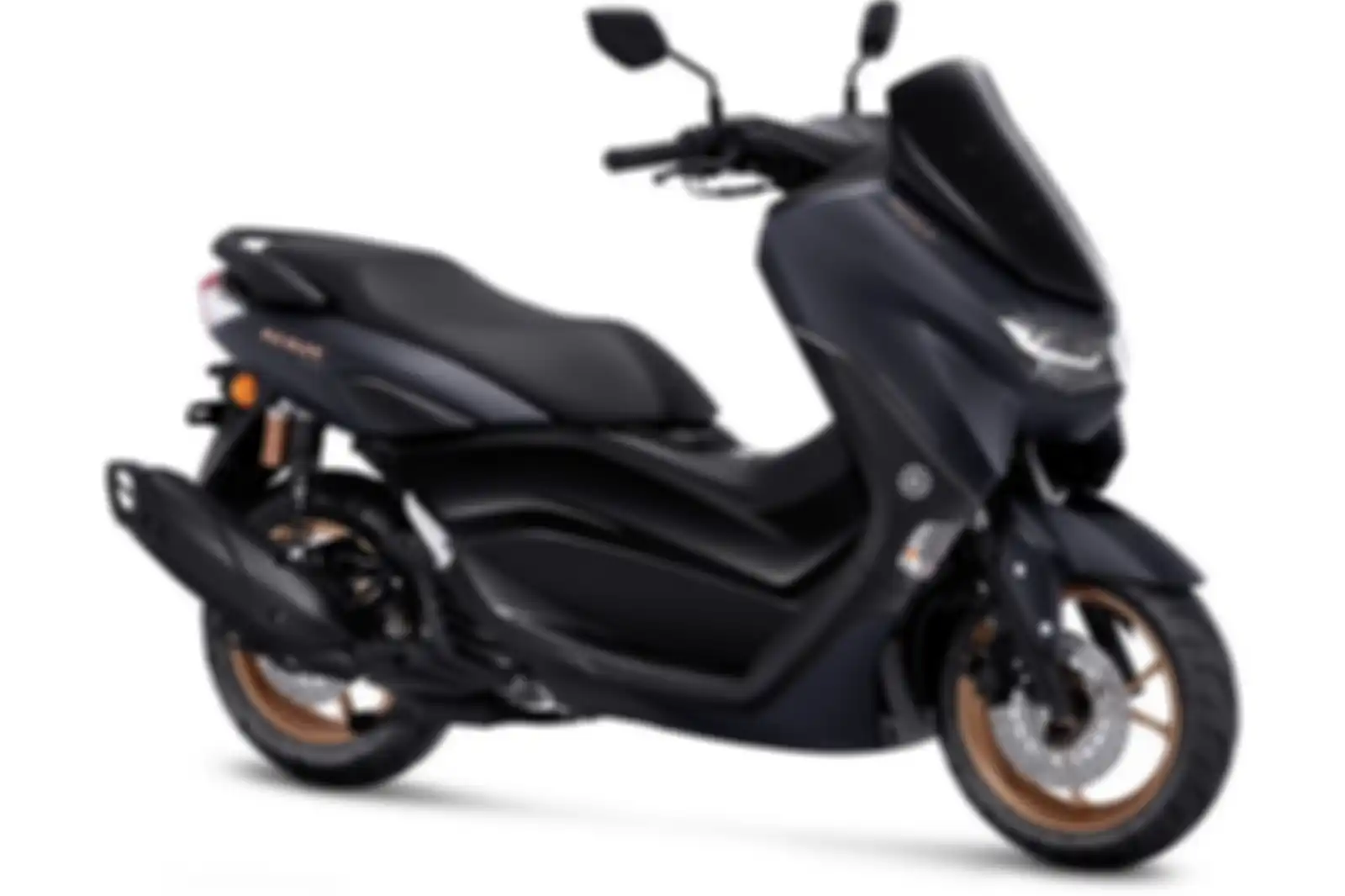Ilustrasi motor baru All New Yamaha NMAX Connected/ABS