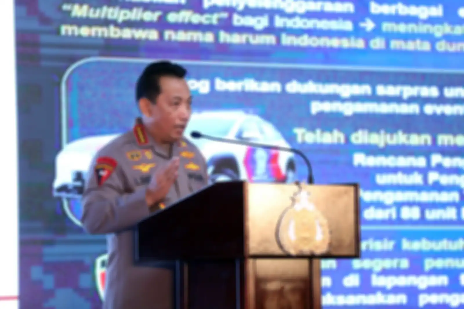 Launching ETLE Nasional Presisi Tahap 2