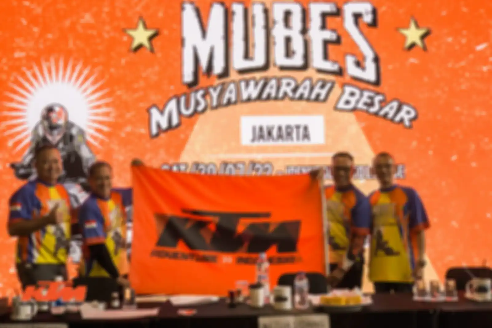 KTM Adventure Indonesia (KAI) adakan Musyawarah Besar 2022.