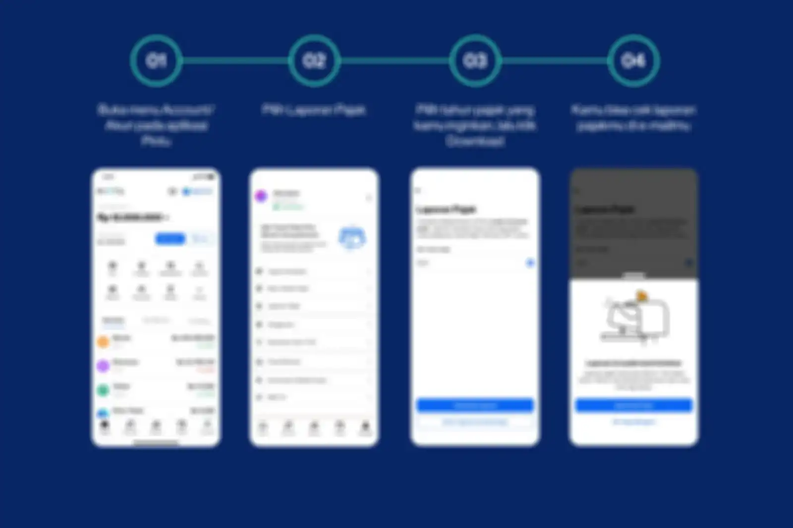 Cara lapor pajak crypto via aplikasi PINTU.