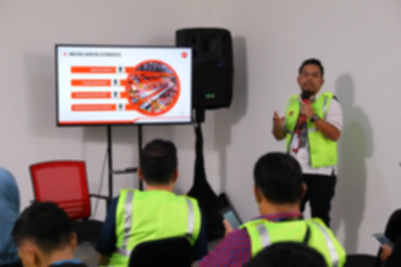 Randi Eko Saputro, Ground Operation Senior Manager SiCepat Ekspres