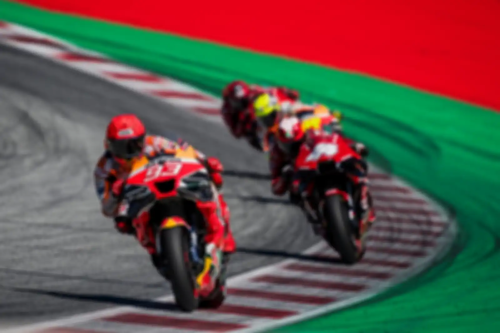 Marc Marquez berhasil dapat poin usai bantah mekanik