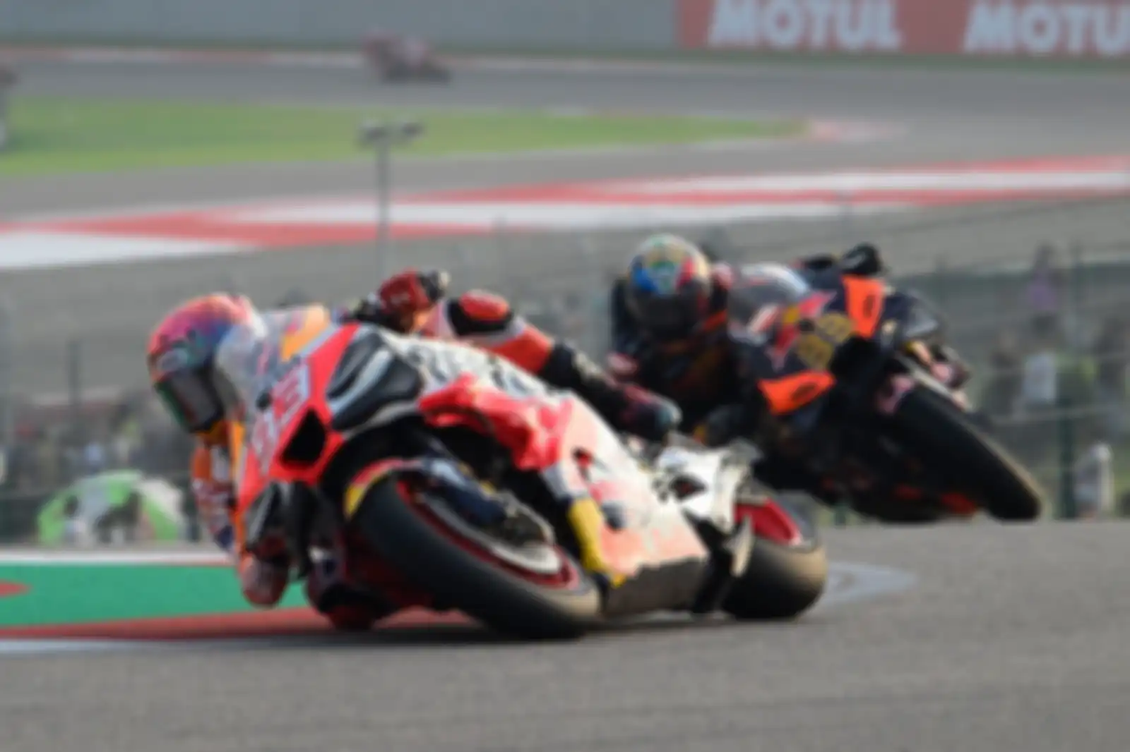 Update Honda RC213V di paruh musim jelas membantu Marc Marquez bisa meraih hasil bagus