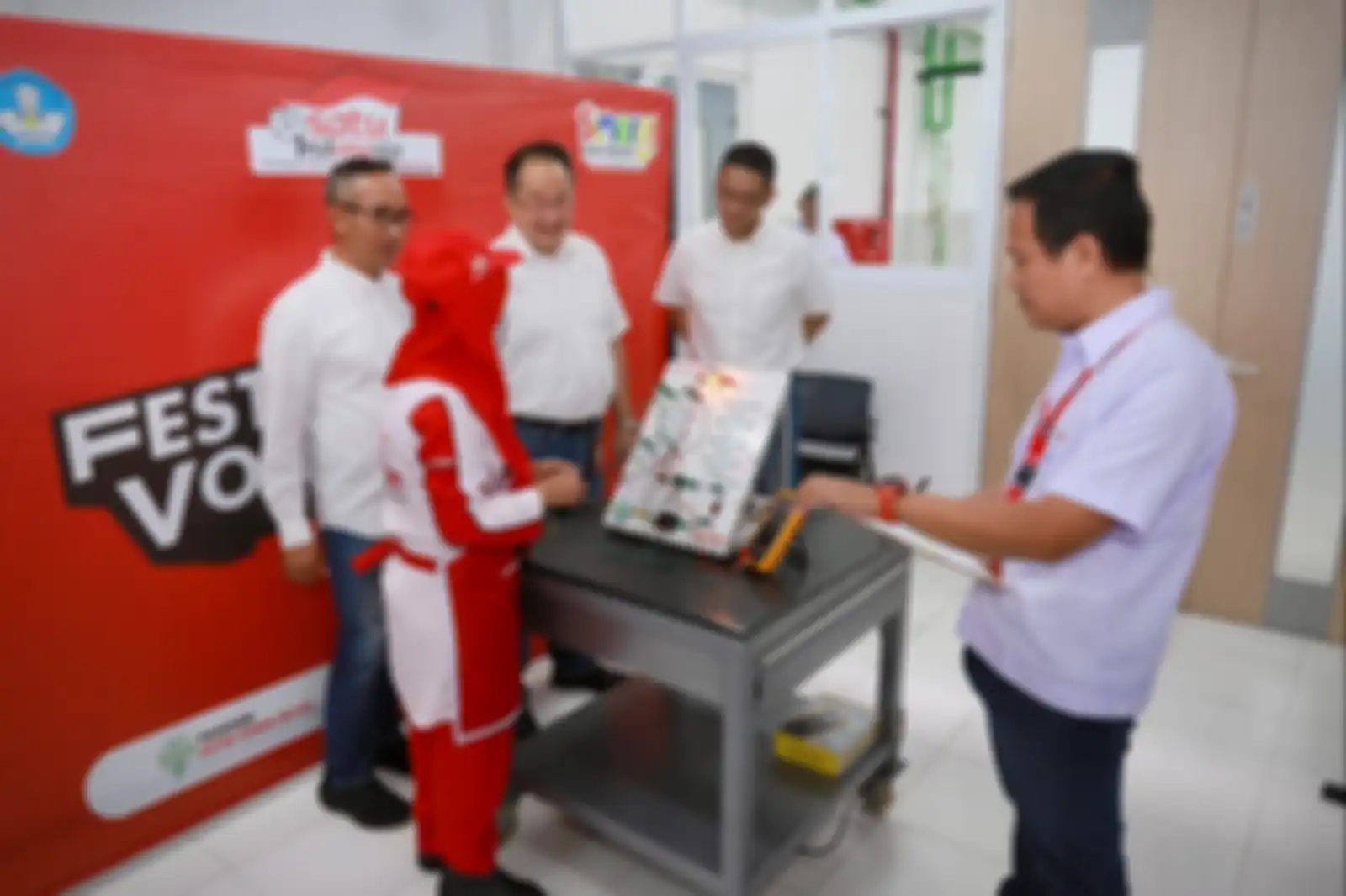 Festival Vokasi Satu Hati hadir untuk memberikan bekal ke pelajar SMK agar siap terjun ke dunia kerja.