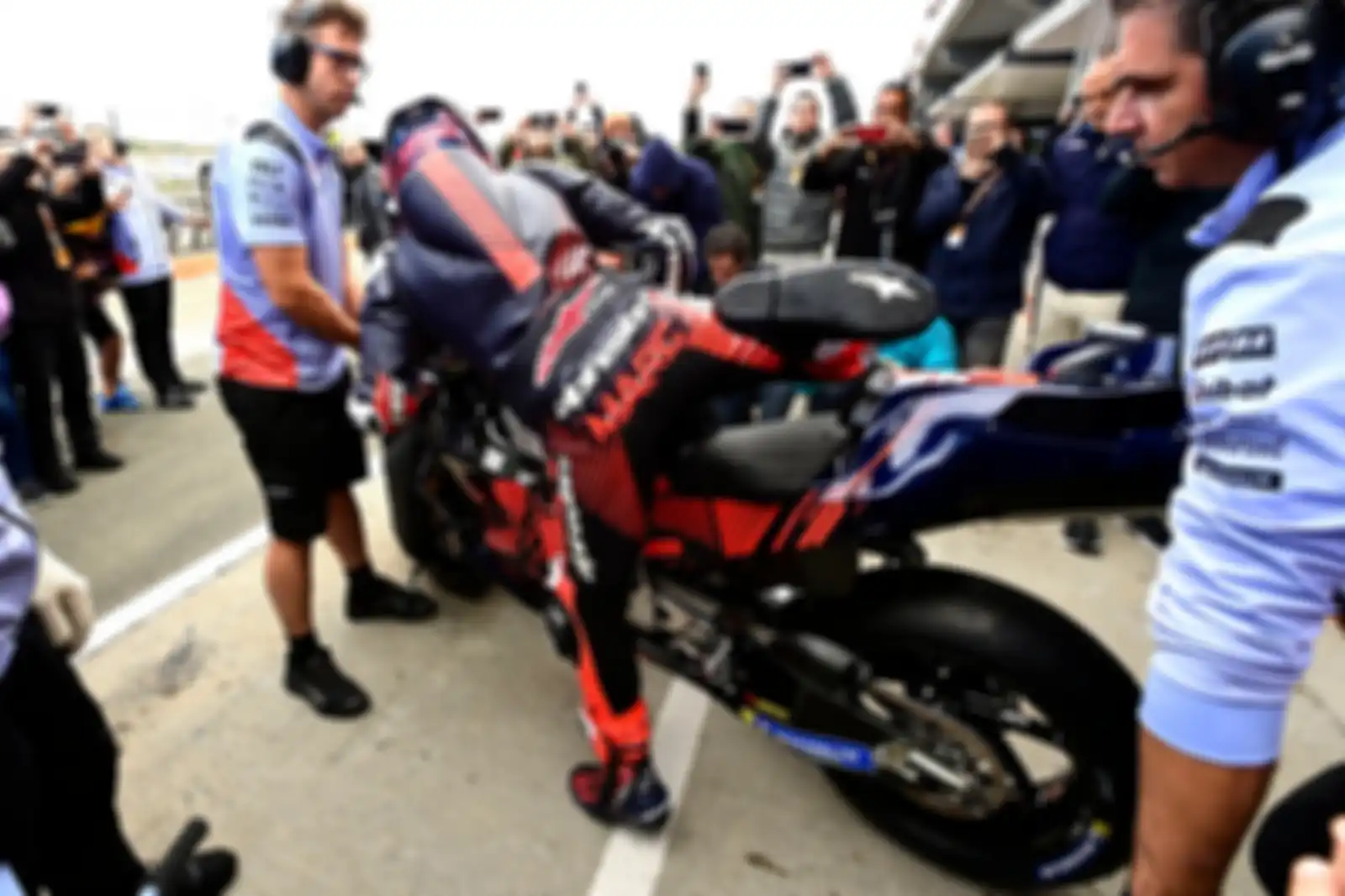 Marc Marquez hanya ingin kontrak satu tahun, sementara Pramac ingin dua tahun