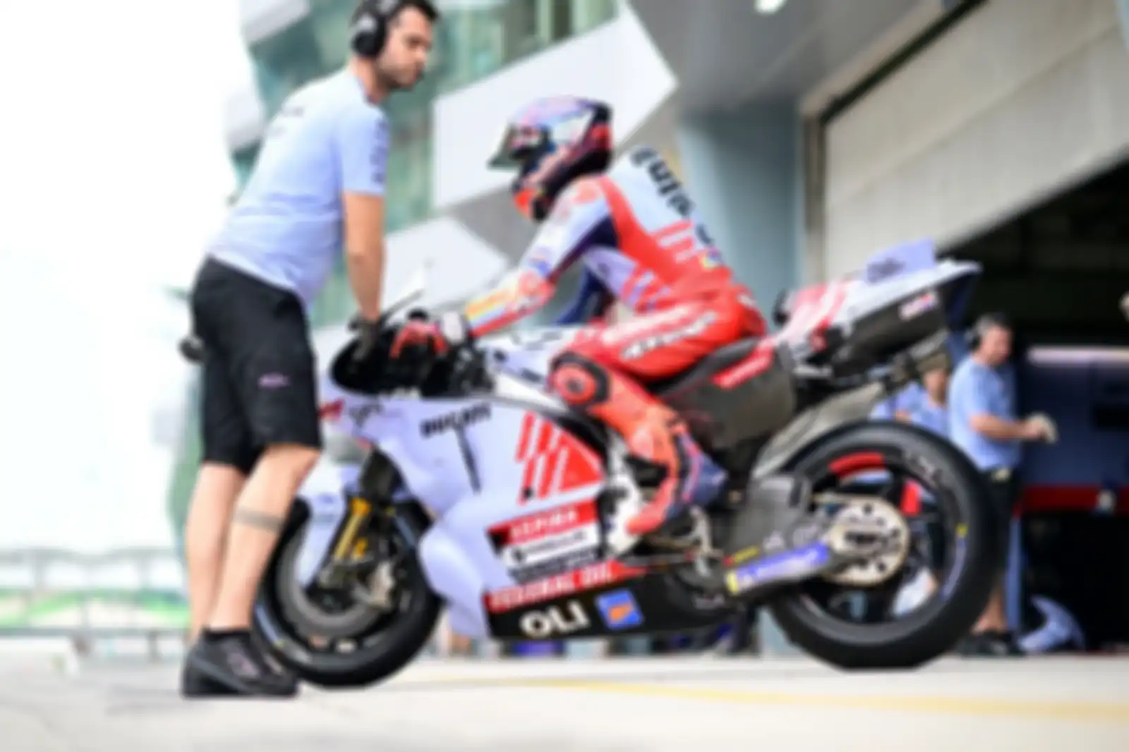 Marc Marquez dapat motor spek 2023